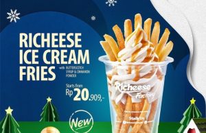 Richeese Factory latest Richeese Ice Cream Fries, to enter Malaysia
