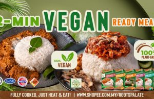 Roots Palate is a new vegetarian, plant-based ready meals featuring Malaysian delights