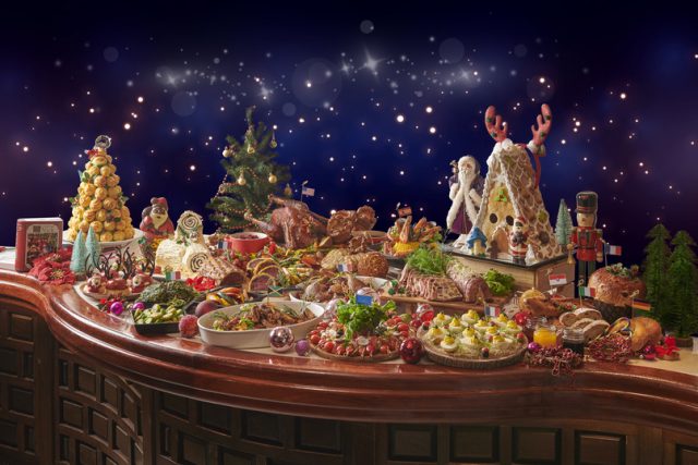 The Westin Kuala Lumpur Christmas and New Year Buffet