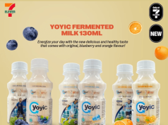 Yoyic fermented milk now in Malaysia