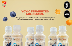 Yoyic fermented milk now in Malaysia