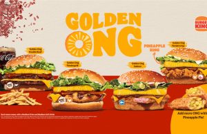 Burger King Malaysia turns pineapple into the hero ingredient