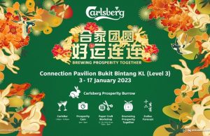Carlsberg Ushers in the Year of the Rabbit with Prosperity Burrow