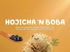Coolhaus Hojicha ‘N Boba Animal-Free Dairy Ice Cream is now in Singapore