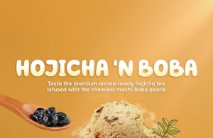 Coolhaus Hojicha ‘N Boba Animal-Free Dairy Ice Cream is now in Singapore