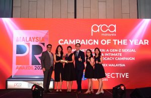 Campaign of the Year – for the fifth time!