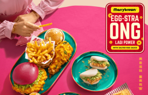 MARRYBROWNâS EGG-STRA ONG TAKES MALAYSIANS ON A âLAGI POWERâ LEAP INTO CHINESE NEW YEAR