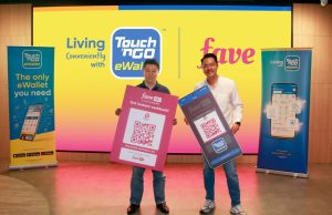 Touch ‘n Go eWallet and Fave collaborate in offering cashback to Malaysian eWallet users