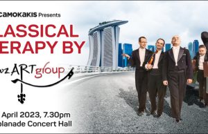The MozART Group is Back in Singapore with their “Classical Therapy” Tour