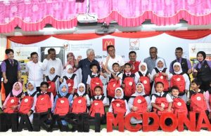 RMHC Malaysia Paving the Future for Children’s Education