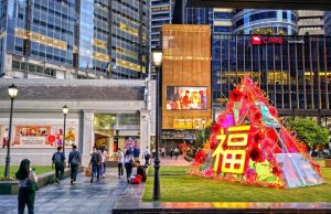 Ring In The Year of The Rabbit with Interactive Installations and CNY Promotions at Raffles Place!