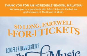 So Long, Farewell With 1-For-1 Tickets for The Sound of Music