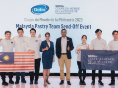 Debic Shows Support To Team Malaysia As They Set To Impress Judges At The Biggest Pastry Competition In The World