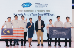 Debic Shows Support To Team Malaysia As They Set To Impress Judges At The Biggest Pastry Competition In The World