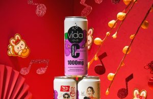 Kickstart the auspicious season TU-gether with refreshing VIDA C Blackcurrant