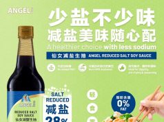 Angel soy sauce takes the low salt route, offers perfect seafood companion