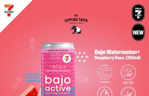 New Tapping Tapir Bajo Active Watermelon+ Raspberry Rose