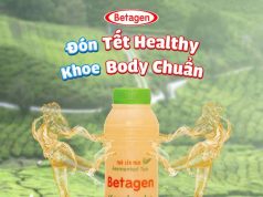 Betagen Kombucha now in Vietnam