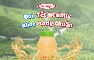 Betagen Kombucha now in Vietnam