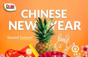 Dole promotes pineapple fruit juice for Chinese New Year