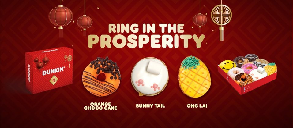 Dunkin' seasonal flavours dominate launches in Southeast Asia - Mini Me ...