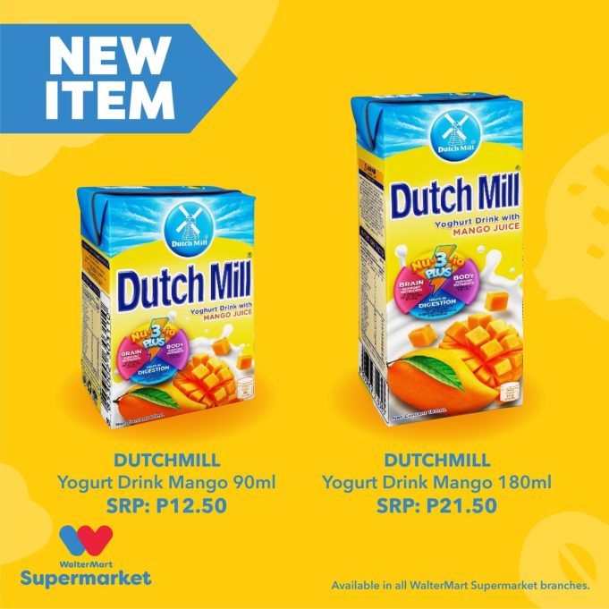 New Dutch Mill Yogurt Drink with Mango Juice Mini Me Insights