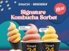 Wonderbrew bringing you Signature Kombucha Sorbet at emart24