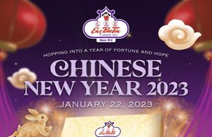 Eng Bee Tin Chinese Deli celebrates Chinese New Year with Mango Sticky Rice Tikoy