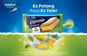 Indofood Espessia now with a nusantara flavour Es Teler