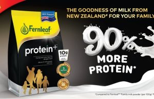 New Fernleaf Protein+ contains 3 types of protein from animal and plant