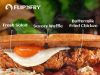 Flip’NFry offers new waffle sandwich concept in Jakarta