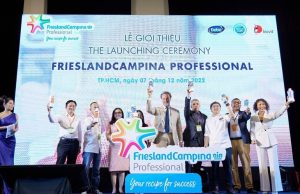 FrieslandCampina Professional launched in Vietnam, introducing Debic