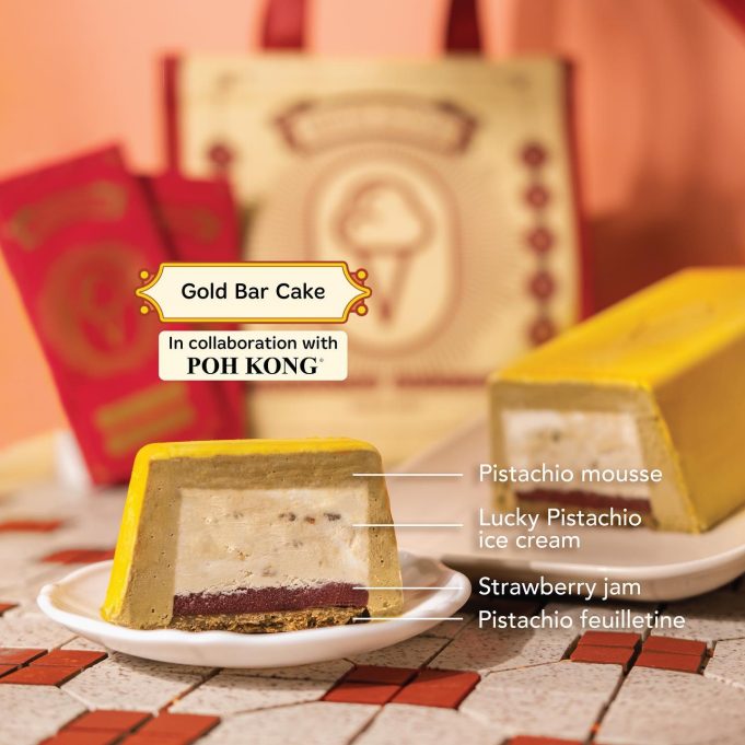 Inside Scoop brings you Mandarin Orange Cake and Gold Bar Cake for CNY