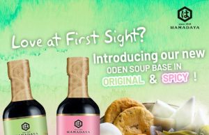 Make your own oden at home with new Hamadaya Japanese Oden Soup Base