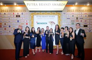 HEINEKEN Malaysia Toasts to A Triple Win Once Again at the Putra Brand Awards 2022