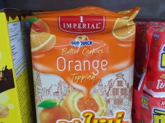 New Imperial x Sunquick Butter Cookies with Orange Topping