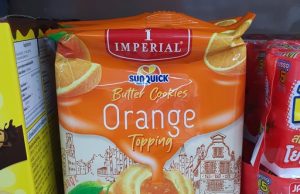 New Imperial x Sunquick Butter Cookies with Orange Topping