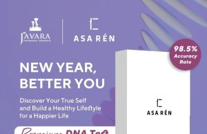 Javara partners with Asa Ren to start the new year with a better you
