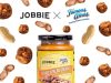 New Jobbie x Famous Amos Cookie Crumbs Peanut Spread