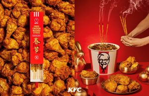 KFC Thailand has something for the gods and ancestors
