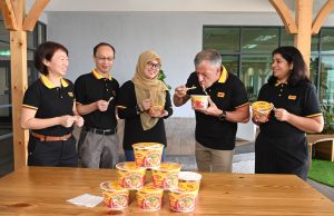 Maggi bowls in Malaysia will move to sustainably sourced paper bowls