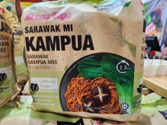 New vegetarian-friendly Mama Vege Sarawak Kampua Mee spotted at Tastefully Food Expo