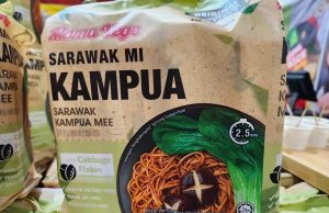 New vegetarian-friendly Mama Vege Sarawak Kampua Mee spotted at Tastefully Food Expo