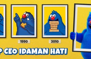 Mamee Monster goes retro