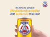 New limited edition Bear Brand Golden Can to achieve #MyGoldenResolution