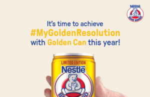 New limited edition Bear Brand Golden Can to achieve #MyGoldenResolution