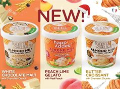 Happy Addey releases three new ice cream including Butter Croissant and Peach Lime Gelato