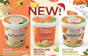 Happy Addey releases three new ice cream including Butter Croissant and Peach Lime Gelato