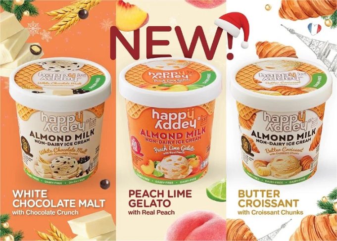 Happy Addey releases three new ice cream including Butter Croissant and ...