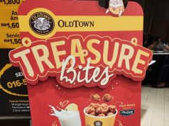 OLDTOWN White Coffee offers Phuture Foods Plant-based Chick’n Popcorn Bites under Treasure Bites